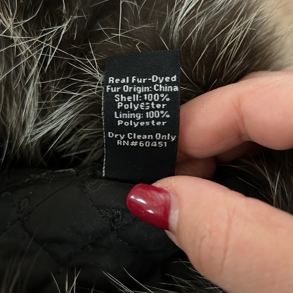 Fox fur hat - Picture 6 of 6